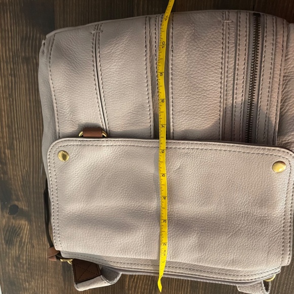 Fossil Morgan Leather Crossbody Bag - Picture 15 of 15